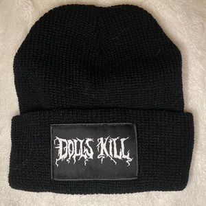Dolls Kill beanie